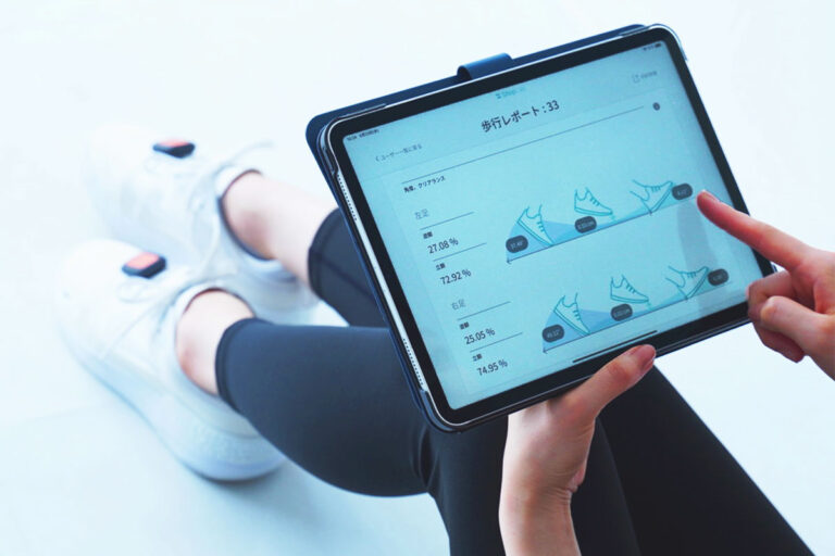 歩行分析計 StepLab Medical