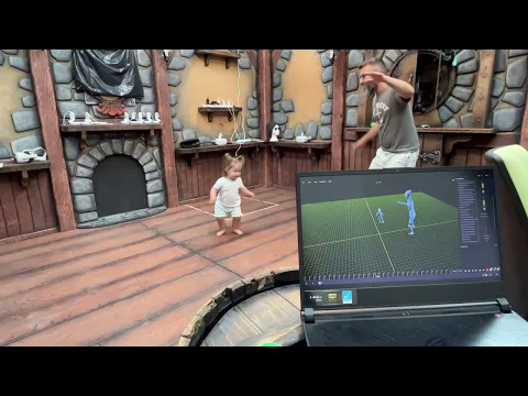 アクターキャリブレーション不要