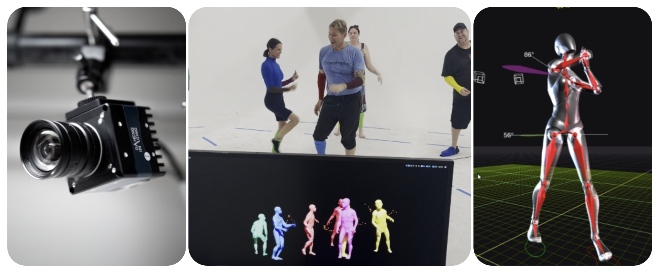 AR51はマーカー不要のモーションキャプチャ。簡単セットアップでVTuber