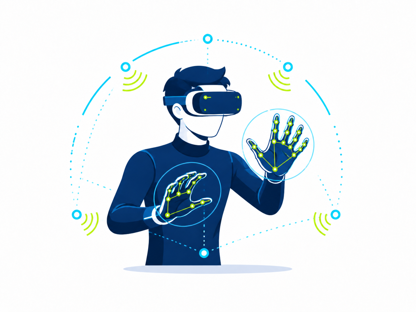 VR / インサイドアウト方式