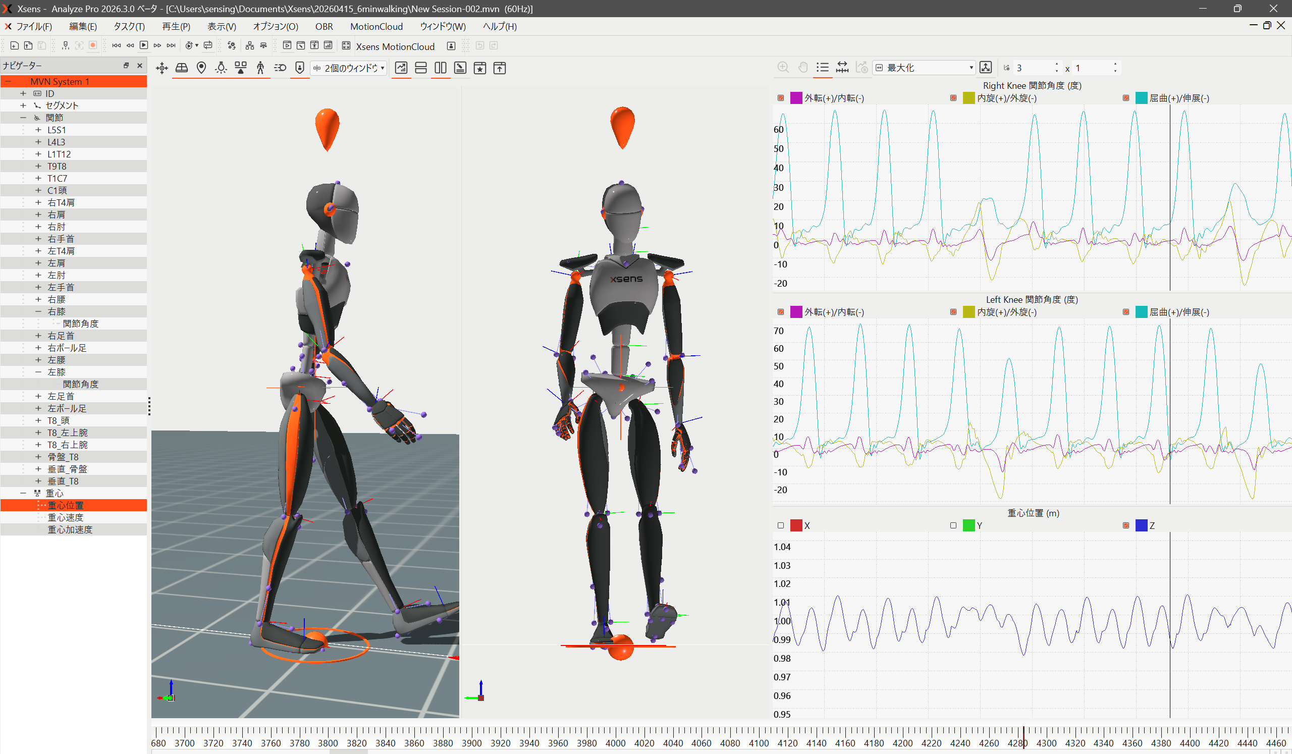 Xsens Humanoid Pro