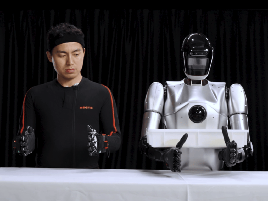 ロボティクス モーションキャプチャー