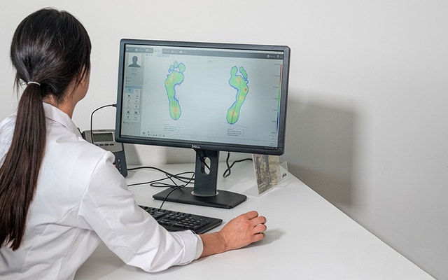 Footscan 分析