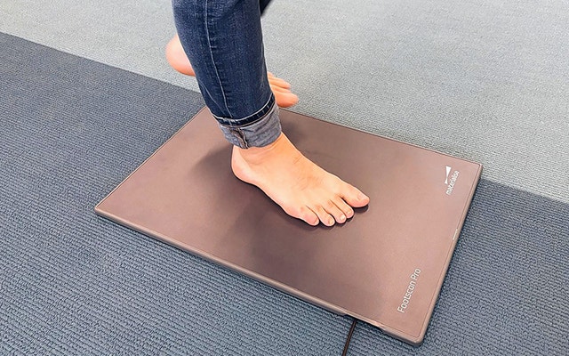 Footscan 計測